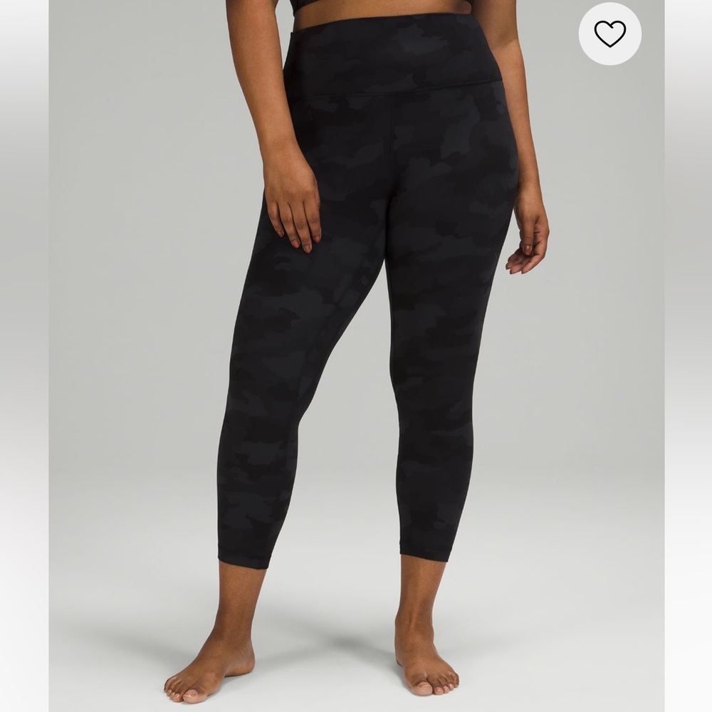 *brand new lululemon align camo 25” legging